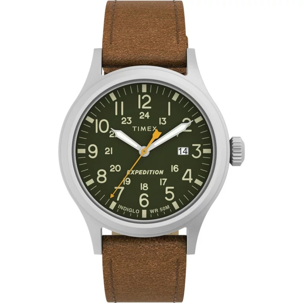 NEW - Timex Expedition Scout 40Mm Watch – Green Dial